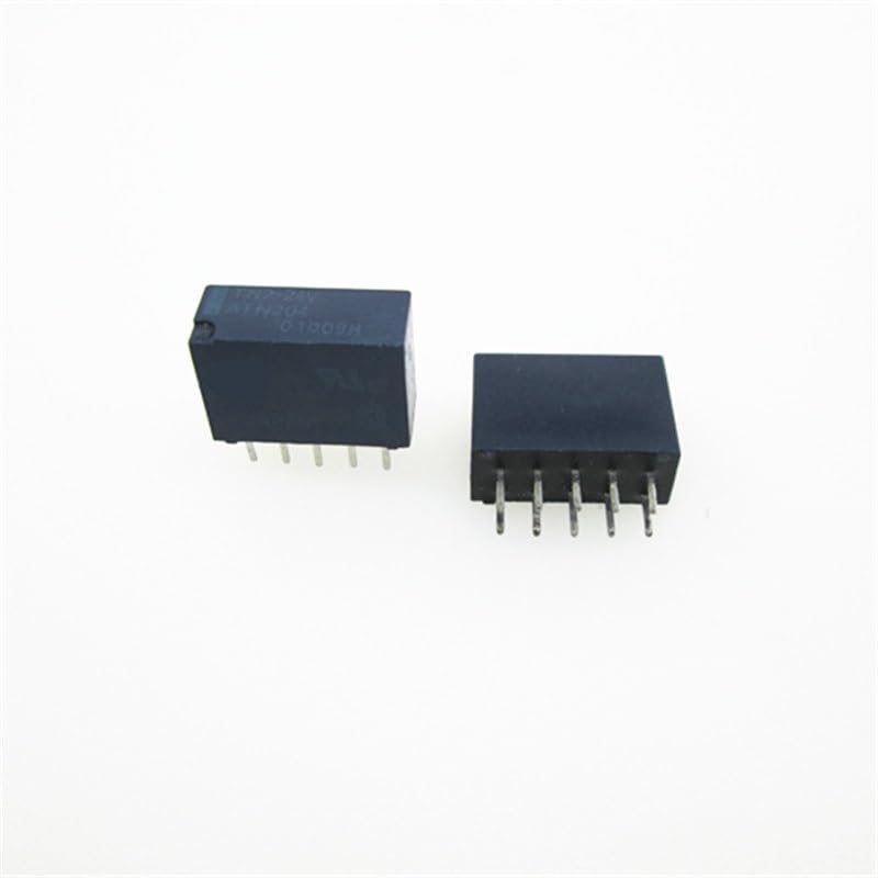 2 Relais De Signal Panasonic TN2-24V ATN204 10 Broches - Neufs, Livraison Gratuite