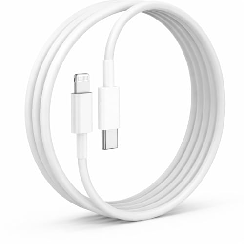 Image of KARWAN 27W USB Type C to Lightning Cable [2Yrs Warranty] Fast Charger Cable, PD USB C Charging & Data Sync Cord, Compatible with iPhone 14 /13 /12 /11 /XS /XR /X /8 /Mini /Plus /Pro /Pro Max Series,iPad & More