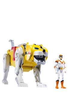 Amazon.co.jp: Mattel Voltron Exclusive Action Figure YELLOW LION