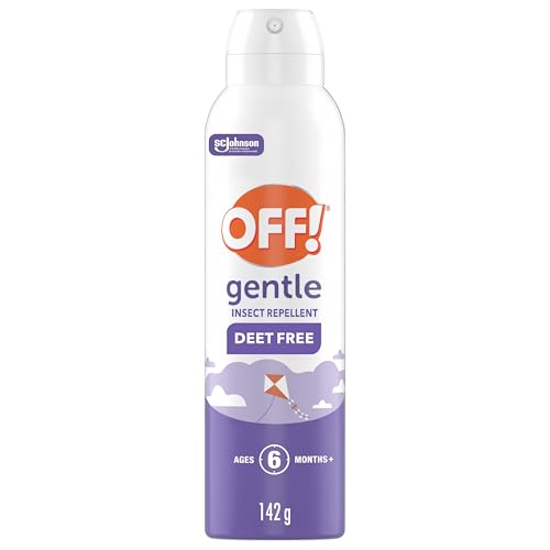 OFF! Gentle DEET Free Mosquito Repellent Spray, Bug Spray, Insect Repellent for Camping Hiking Running, Long Lasting Outdoor Bug Protection Non-Staining, Non- Oily, Travel Size, 14 image 4