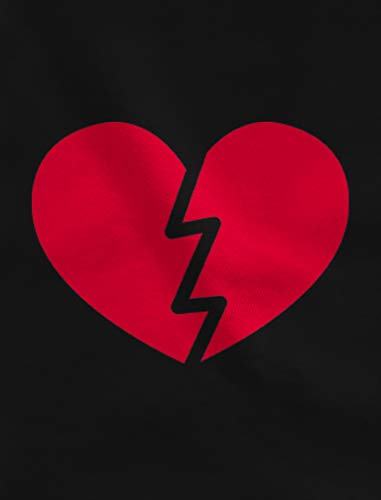 Tstars - Valentien's Day for Singles Broken Heart Pocket Hoodie2