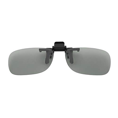 Ashley GAO Clip Professionnel 3D léger Homme Femme sur Type Clip de Lunettes 3D Circulaire Passif pour cinéma 3D TV Movie Cover