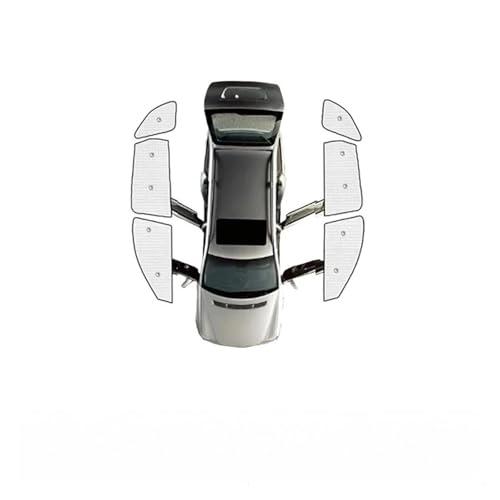 Rideaux pare-soleil vitres arrière Citroën C4 Picasso anti chaleur