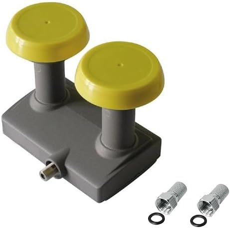 Anadol Gold Line Monoblock Quad LNB für 4 Receiver | Full HD 4K 8K
