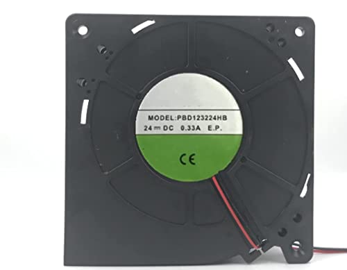 Ventilador 12032 de 24V y 0.33A extractor centrifugo de turbina para disipacion de calor de equipos