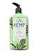 Malibu Hemp Classic Body Moisturizer, Natural Hemp Seed Oil Lotion, Vegan Formula, 18 fl oz