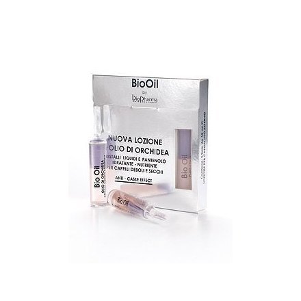 Hair Treatment for Very Dry & Weak Hair. Against Frizz with Orchid Oil, Liquid Crystals and Panthenol