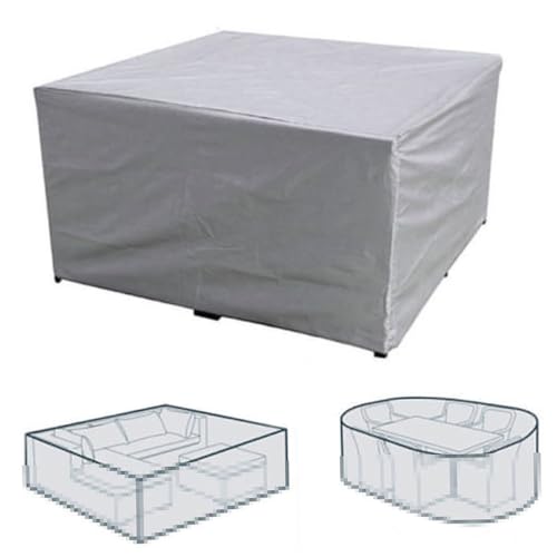 Housse de mobilier jardin Levemolo bâche imperméable table - 3