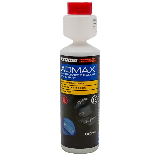 Xenum - Admax - 250 Ml - Anti-Crystalizzant Adblue - Riduttore Emissioni Nox - Detergente Scr