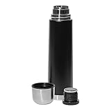 Die unzerbrechliche Isolierflasche aus 18/10 Edelstahl mit praktischem Drehverschluss verzichtet auf einen bruchempfindlichen Glaseinsatz. Sie ist daher ideal auch für Outdoorausflüge geeignet