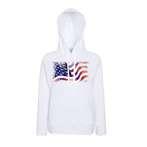 Sweat USA Art Football Idéal pour les Matchs et le Streetwear
