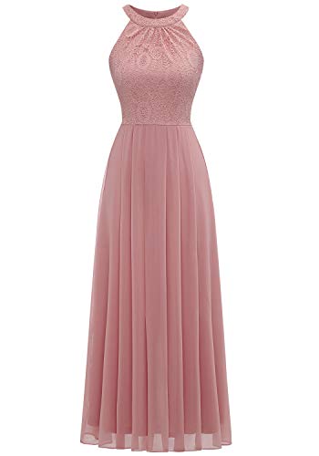 Dressystar 0040 Abendkleider Ballkleider Maxi Spitzen Schulterfrei Ohne Arm...