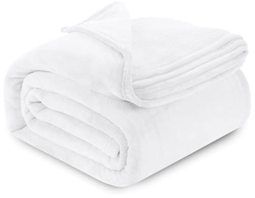 Utopia Bedding White Fleece