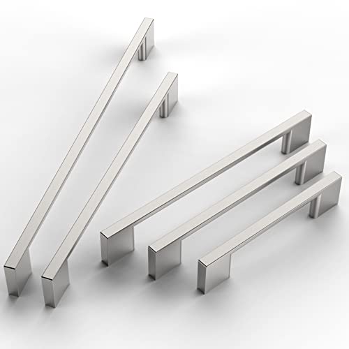 Furniware Pack of 10 handles, cabinet handles, kitchen handles, furniture drawer handles - Image 2
