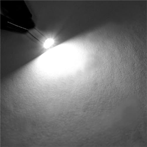 LBRST 6 x X27.168 White 168 Stepper Motor 10 x 4.7mm 3-3014-SMD White For Mini Lights