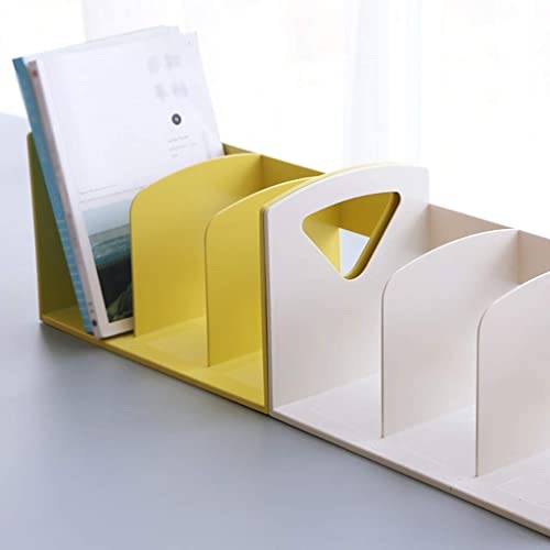 Meuble bibliothèque encombré solution avec rack de rangement pour dossier A4