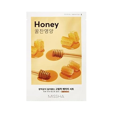 MISSHA Honig Honey Sheet Mask anti-aging Cover