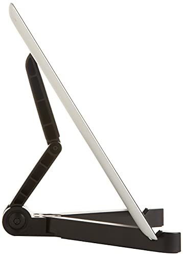 Amazon Basics Adjustable Tablet Holder Stand - Compatible With Apple Ipad, Samsung Galaxy And Kindle Fire Tablets #TOP3