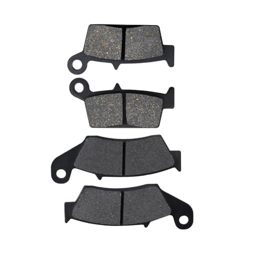 RM125 06-09 DRZ400E 00-2007 DRZ400S 2000-2017 DRZ400SM DRZ400SMZ DRZ400 ES SM SMZ用オートバイフロントリアブレーキパッド(Front and Rear)