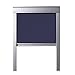 Produktbild Dachfenster Verdunkelungsrollo kompatibel mit VELUX MK08 / M08 / 308, Dunkelblau