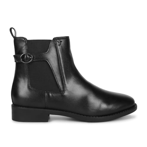 Image of YOHO Women's Boots Collection | Extra cushioned foot bed and skin friendly | Durability | stylish | All day comfort | sturdy and reliable | Trendy Casual Boots | Winter, snow and holiday outings