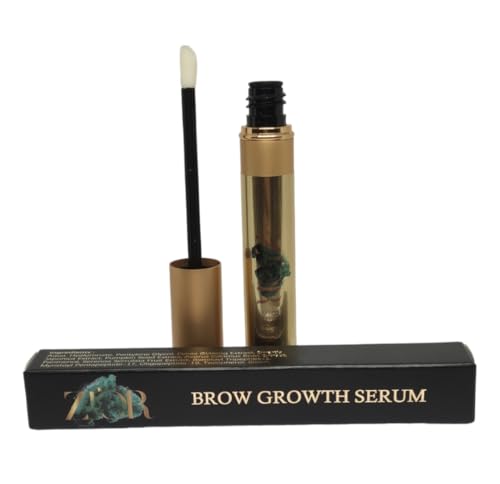 Image of Zior Beauty Eyebrow Growth Serum - Fuller Brows in 25 Days, 100% Organic, Oil-Free