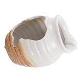 SHINEOFI Keramik Wasserfallgefäß Mit Sanftem Wasserkreislauf Geeignet Für Innenräume Und Außenanlagen Gartendekoration Und Entspannender Wasserfall