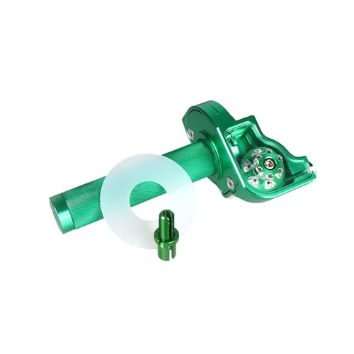 Poignées d'accélérateur universelles 22mm aluminium pour un guidon de moto épuré