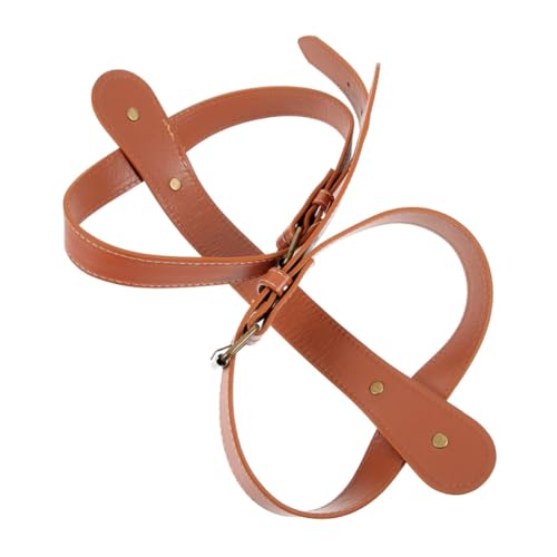 OSOLADY Blanket Carrying Strap for Picnic and Camping Pu Lightweight and Portable Blanket Strap Convenient Outdoor Carrying for Travel and Outdoor Activities