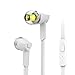 Parkido 2 Pack In-Ear Wired Headphones Earbuds with Microphone Earphones Stereo Sound for 3.5mm Interface Devices Black