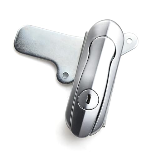 Loquet de verrouillage à gâchette de compression pour boîte de distribution électrique