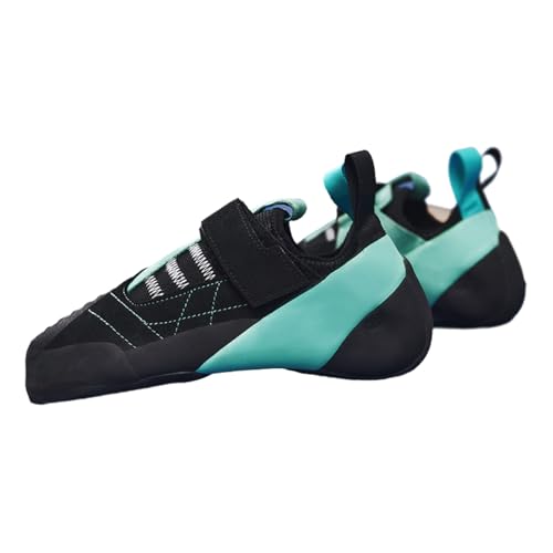 Kraftpaid Zapatos De Escalada,Pies De Gato Escalada,Zapatos De Escalada Goma Antideslizante Hombre,Zapatillas De Escalada Mujer,Ligeros,Fácil Poner Quitar,para Escaladores Profesionales