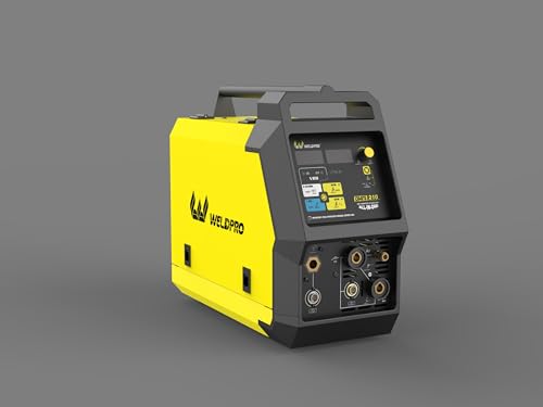Weldpro Omni 210 Dual Voltage 115V/230V AC/DC Multi-Process Welder - MIG/Flux Core/Stick/ACDC High F