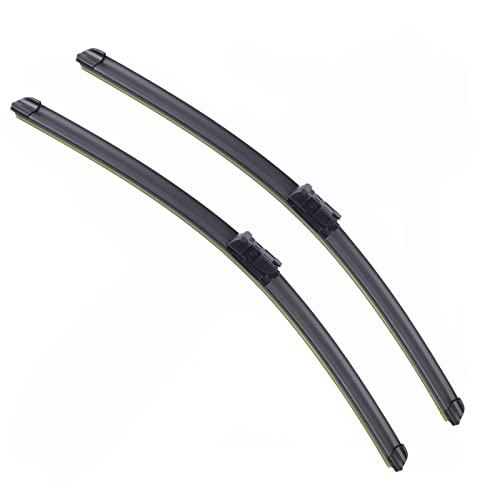 GoKoHe Windshield Wiper Blades For 2016 2017 2018 2019 2020 2021 2022 2023 Ford Everest Front Windscreen Wiper