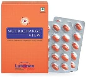 Nutricharge VIEW Capsule For Eye Health