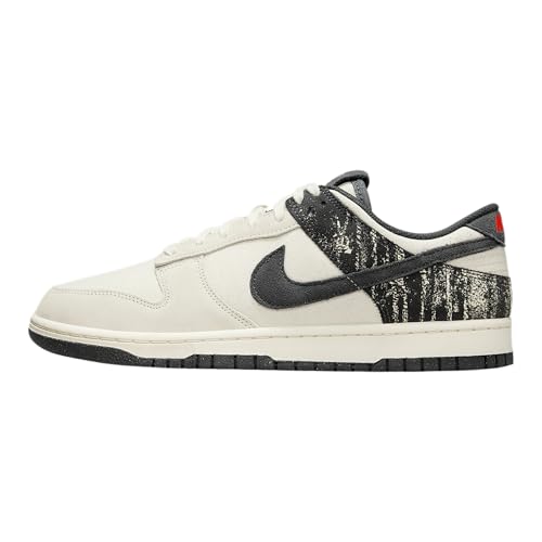Nike Dunk Low Retro - Men's (IB7720-110, White/Grey)