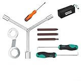 Photo Gallery vrtyveybb kit di riparazione professionale per rondella – 7 strumenti tra cui chiave a 3 denti, divaricatori e punte per cacciavite per la manutenzione della vasca interna/esterna e una pulizia Photo Gallery vrtyveybb kit di riparazione professionale per rondella – 7 strumenti tra cui chiave a 3 denti, divaricatori e punte per cacciavite per la manutenzione della vasca interna/esterna e una pulizia