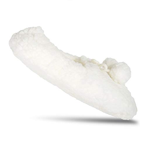 Image of Jessica Simpson Women's Sherpa Slipper Socks With Anti-skid Soles