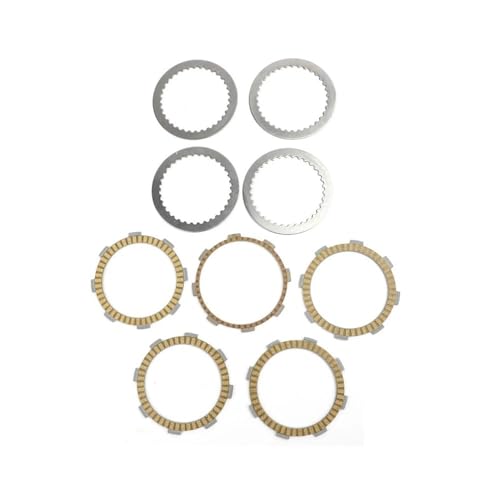 Kit d'embrayage pour CBR125R et CBR150R avec disques lisses et friction en acier