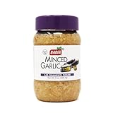 Minced Garlic in Water – 8 oz