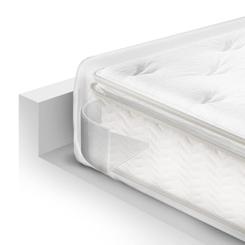 Bed Sheet Holders – 360° Secure Fit for Corners – Heavy-Duty Non-Slip Sheet Grippers for Tight, Wrinkle-Free Bedding – 1 Pack (Don't Fit Adjustable beds or mattresses)
