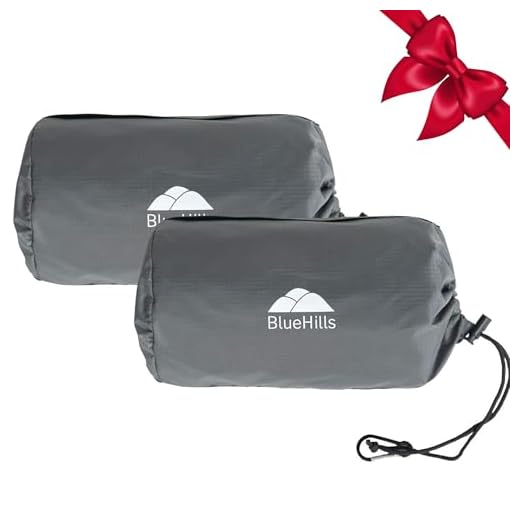 BlueHills Ultra Compact Travel Blanket Set