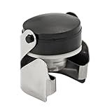 True Beret Champagne Stoppers for Bottles, Sparkling Wine Stopper, Wine Accessories Kitchen Accessory, Black Set of 1