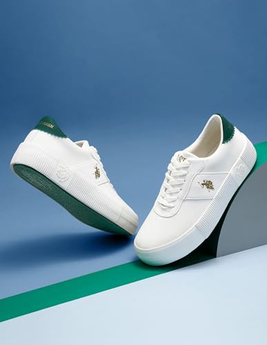 Image of U.S. Polo Assn. Women Lace Up Sneaker Shoes