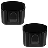 Utilisation polyvalente : convient pour les clés de voiture, les télécommandes, les cartes et autres petits accessoires dans un seul endroit sécurisé, porte-clés de voiture, poche de rangement de voiture