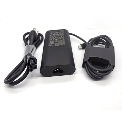 Dell 100W Laptop Charger USB C Type C GAN AC Adapter,Precision 3580 3580 3580 3581 Charger,Latitude 7640 5540 9440 AC Adapter,Inspiron 14 Plus 7430, Black, DA100PM220 by Dell - Image 5