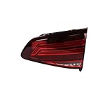 Auto Exterior Accessories, Compatible With VW Golf 7.5th 2018 2019 2020 Rear Tail Light Signal Lamp Brake Light Taillight Assembly(Low Inside Right)