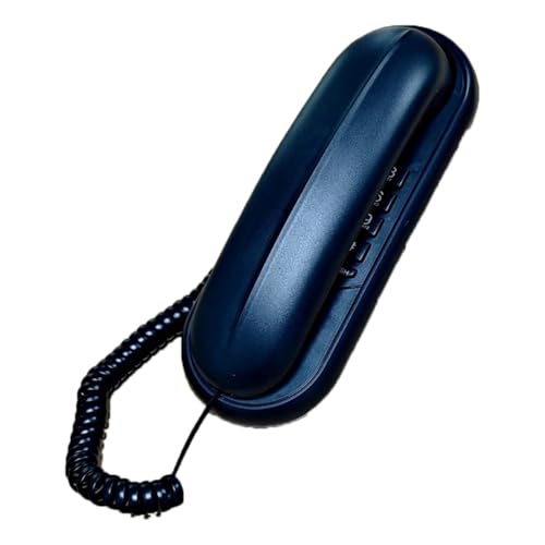 Téléphone fixe mural classique avec clavier rétroéclairé - 4