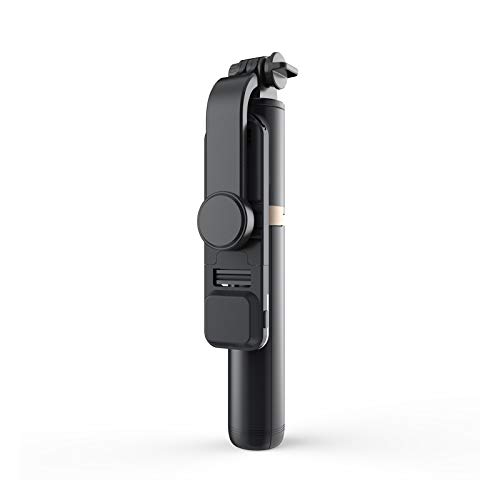 Henniu Bastão Pau De Selfie E Tripe Bluetooth com Luz Led Sem Fio Para Celular E Câmera Com Controle