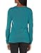 Amazon Essentials Damen Leichter, Langärmeliger Pullover Mit Rundhalsausschnitt (Erhältlich in Übergröße), Grünblau, M